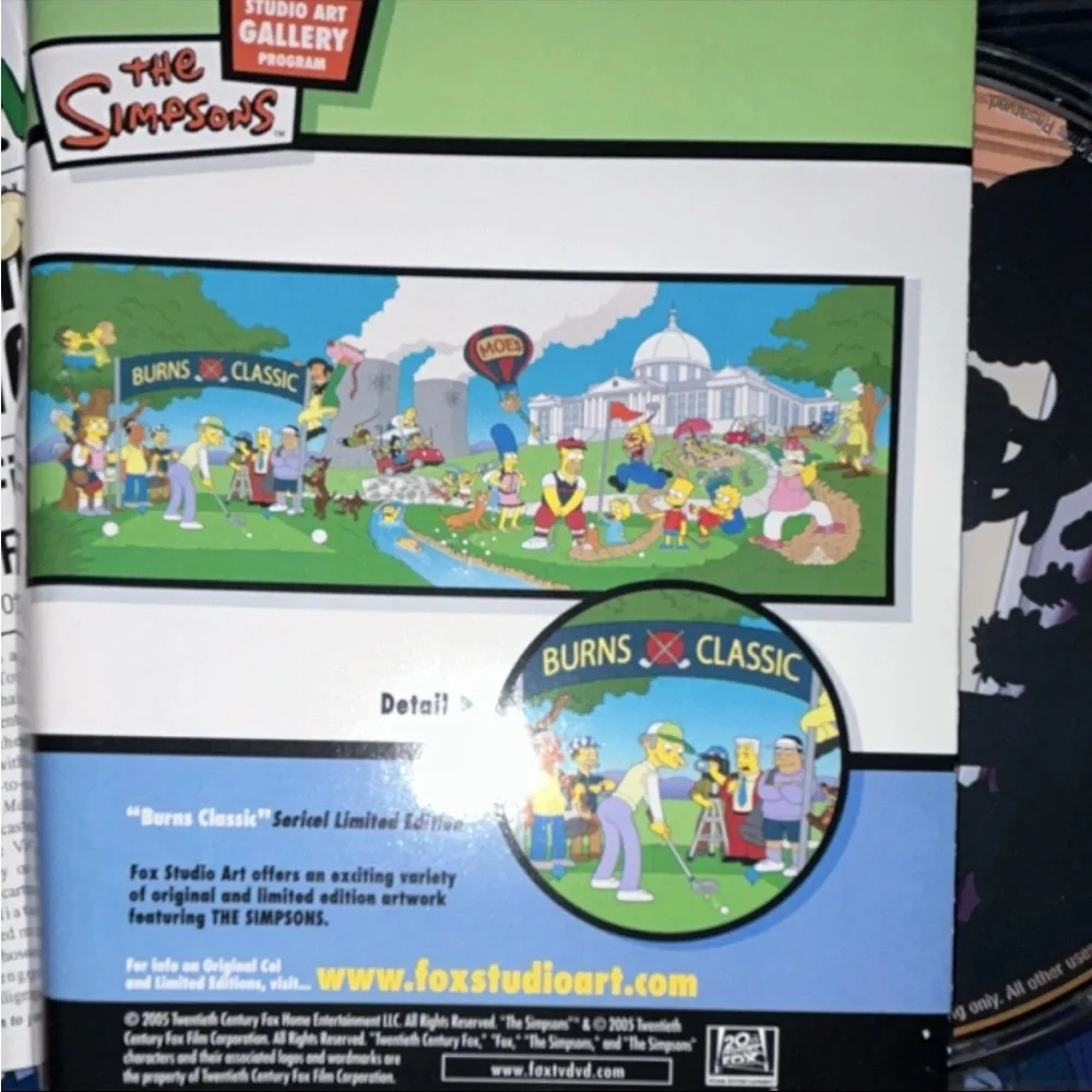 The Simpsons Limited Edition Art Print